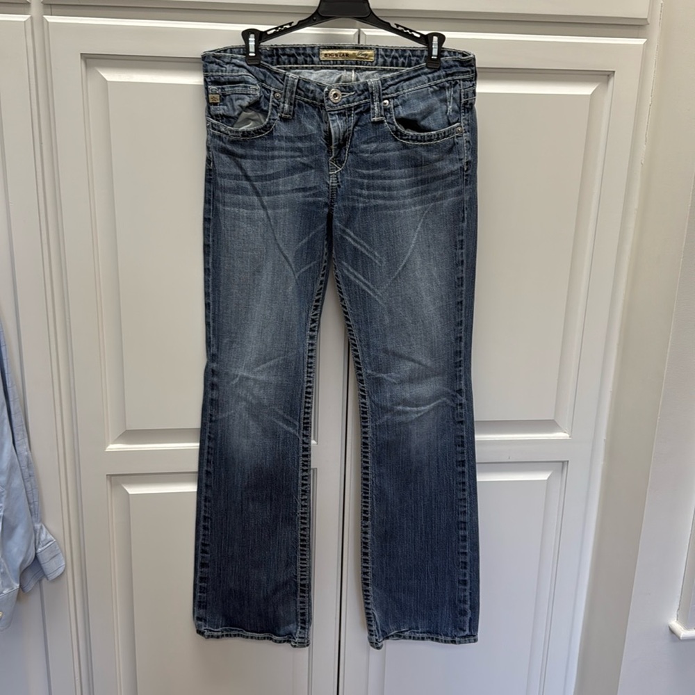 Big Star size 31L Remy low rise boot